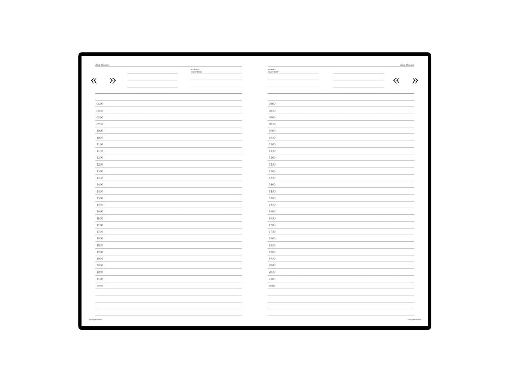 Ежедневник недатированный А6 Бумвинил