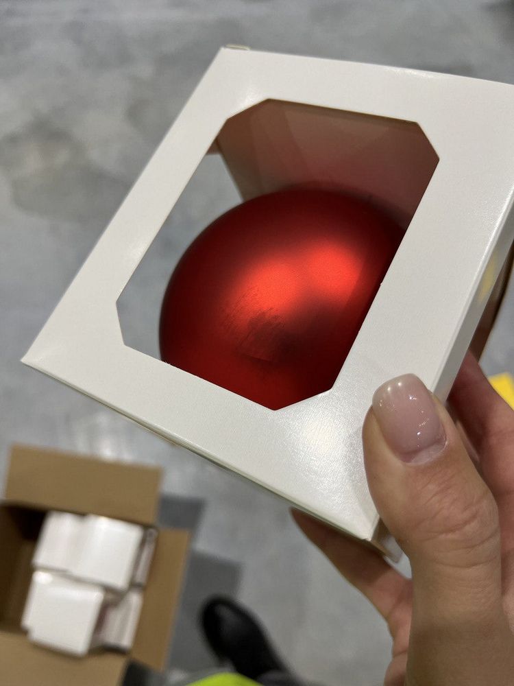 Оформительский шар Finery, 10 см