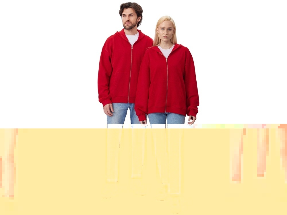 Толстовка оверсайз с капюшоном на молнии Monaco