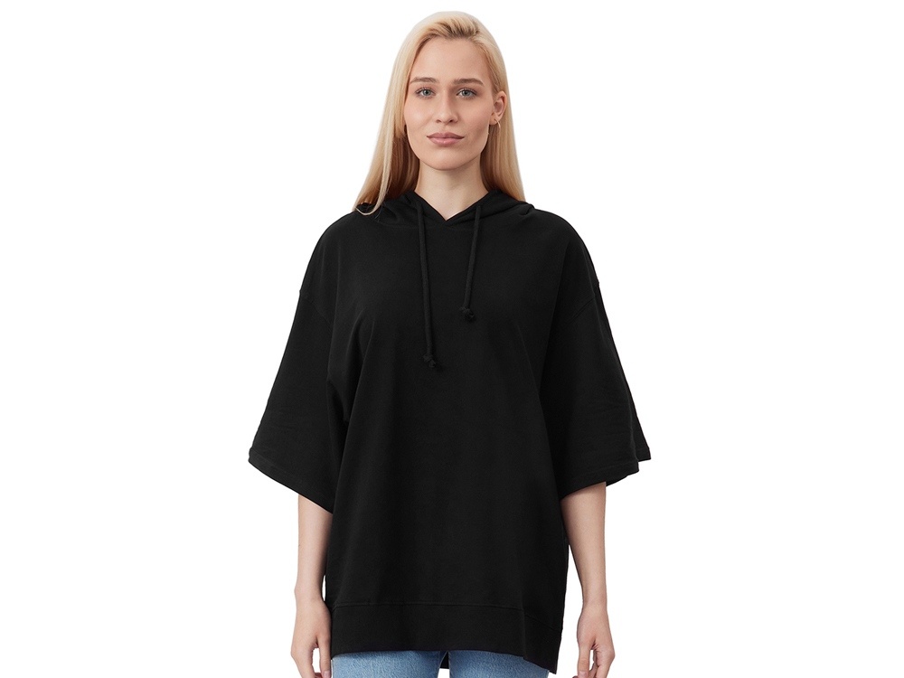 Худи оверсайз с коротким рукавом Warsaw унисекс