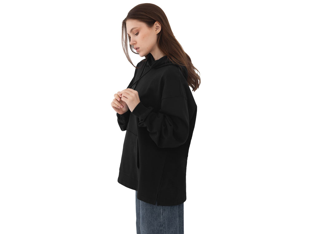 Худи оверсайз Alpha.01 унисекс