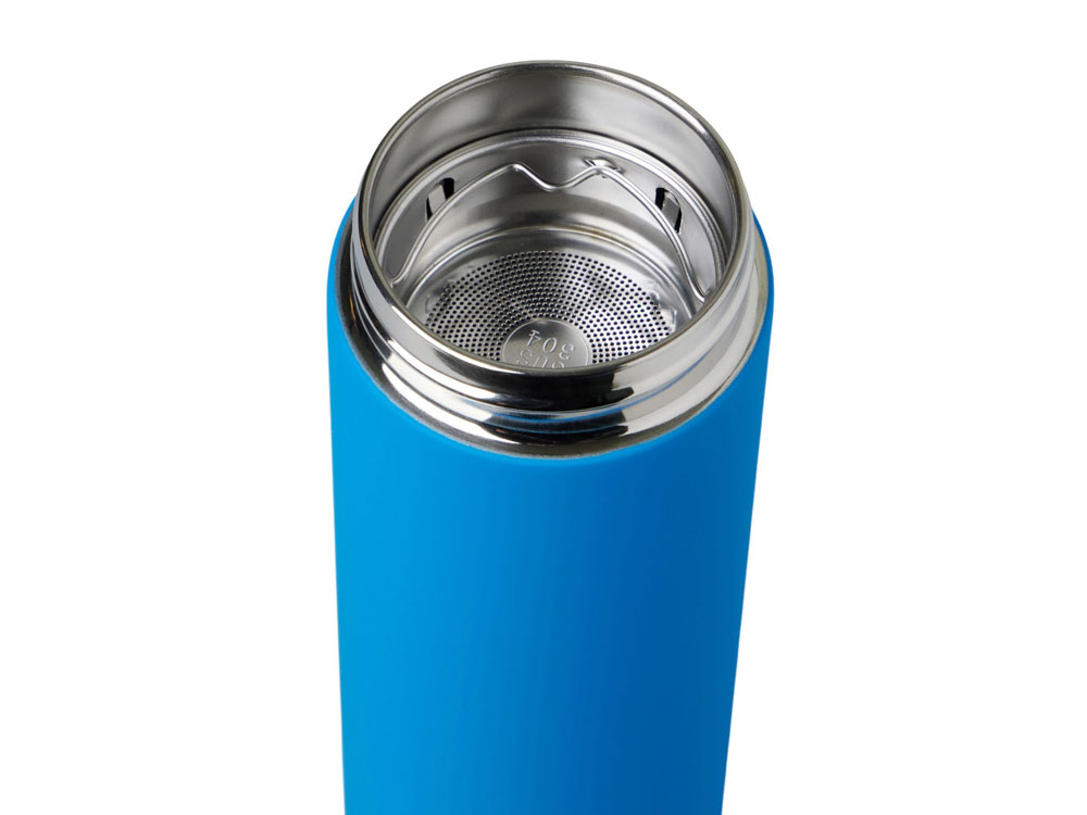 Термос Confident с покрытием soft-touch