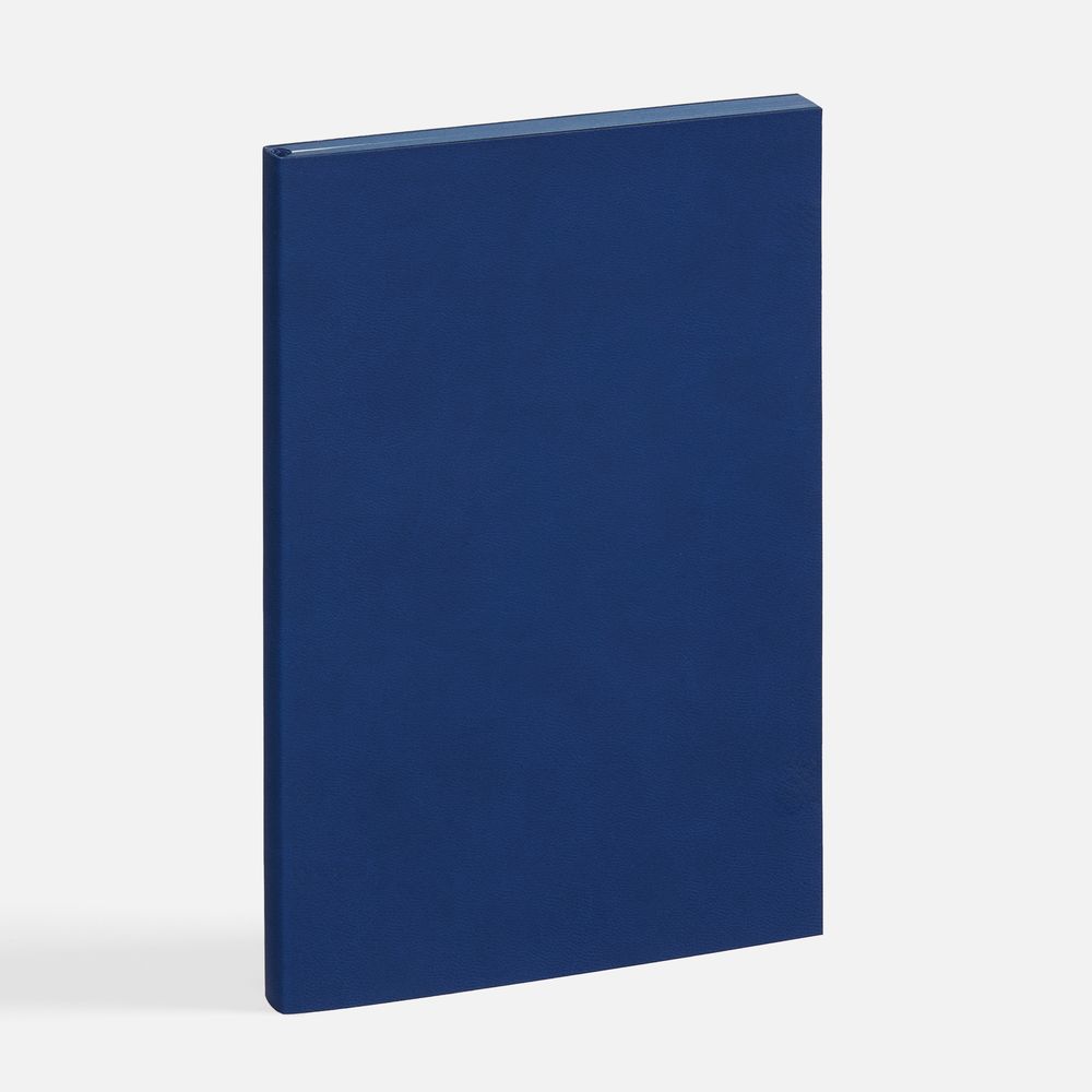 Ежедневник Flat, недатированный, фиолетовый