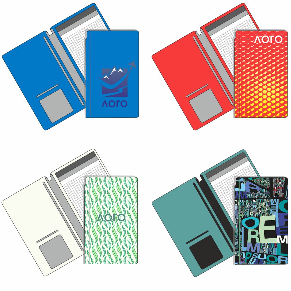 Блокнот-планшет Saff Plus на заказ