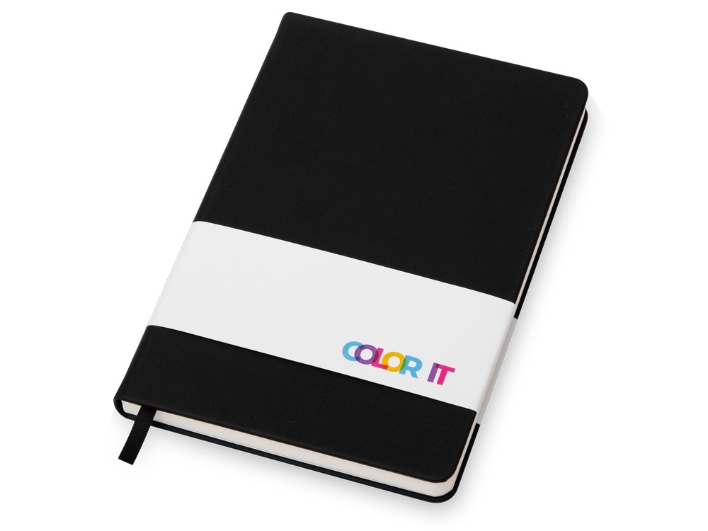 Бизнес-блокнот А5 С3 soft-touch с магнитным держателем для ручки