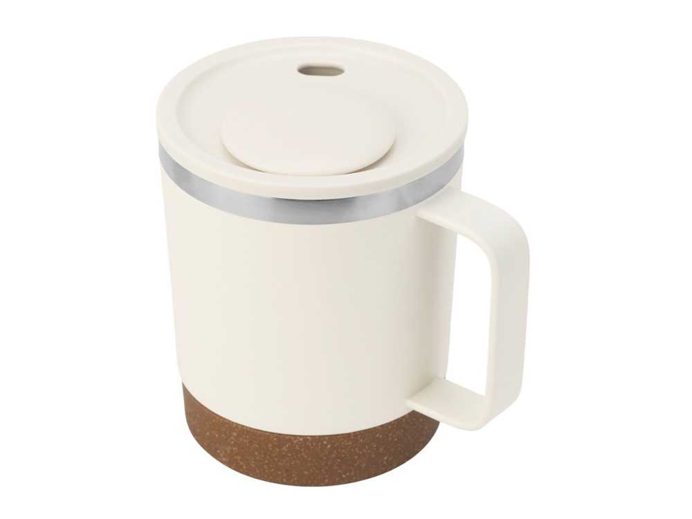 Стальная кружка с двойными стенками и магнитным клапаном Swipe