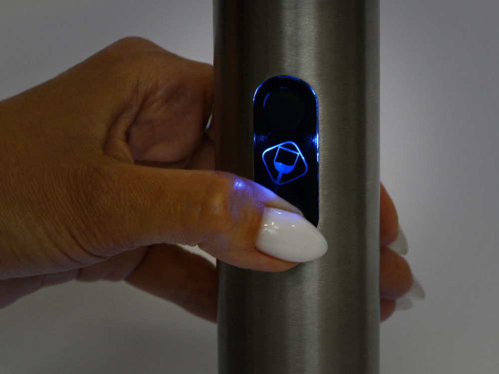 Набор аксессуаров для вина с электрическим штопором Sicilia