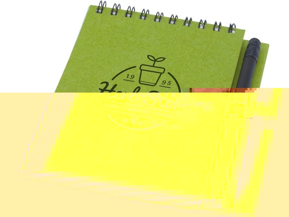 Блокнот A6 Luciano Eco с карандашом