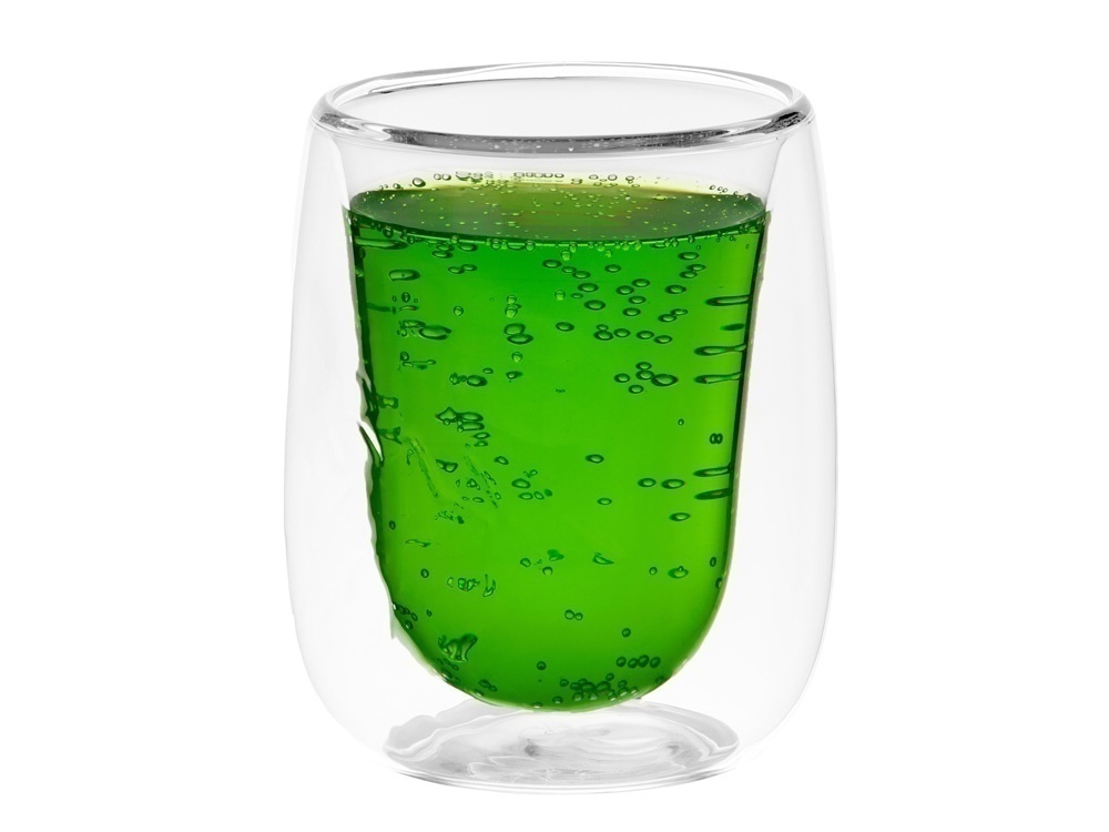 Кружка с двойными стенками и эффектом помятости Mauna