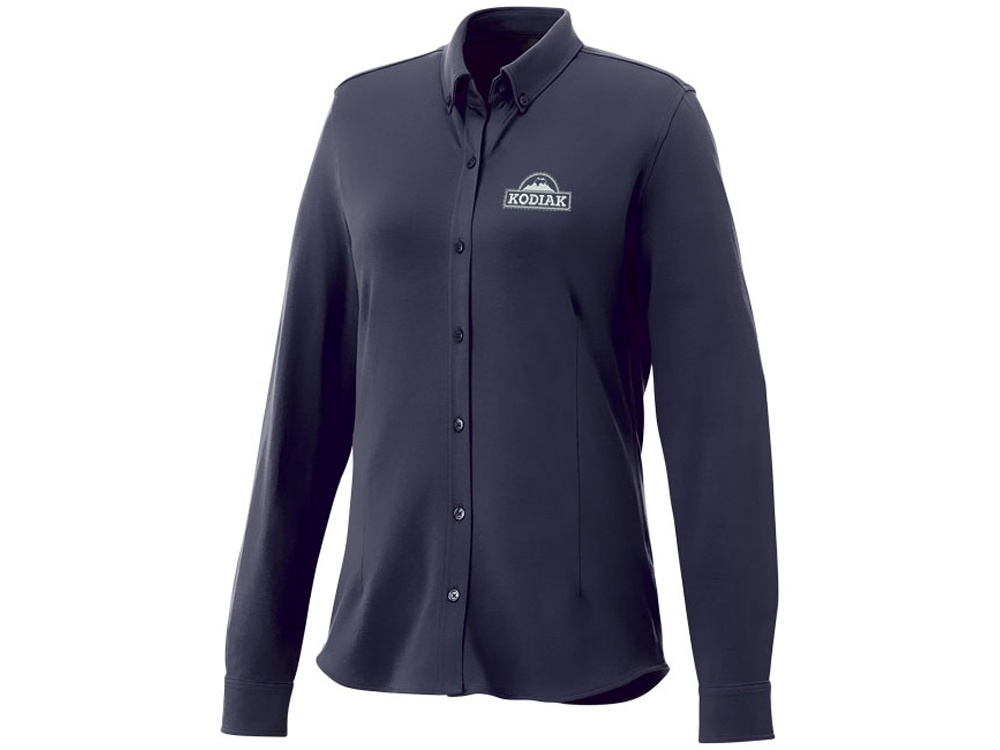 Рубашка Bigelow женская с длинным рукавом