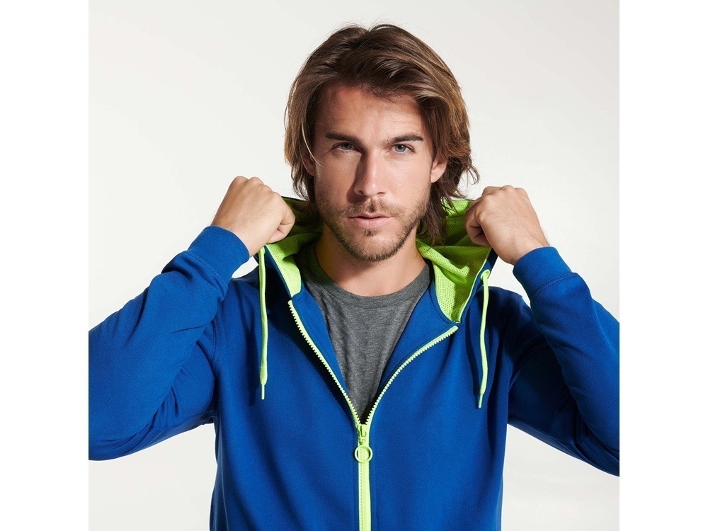 Толстовка на молнии Fuji унисекс