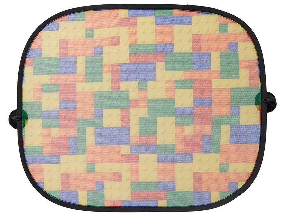 Комплект из 2-х автомобильных солнцезащитных экранов с возможностью полноцветной печати