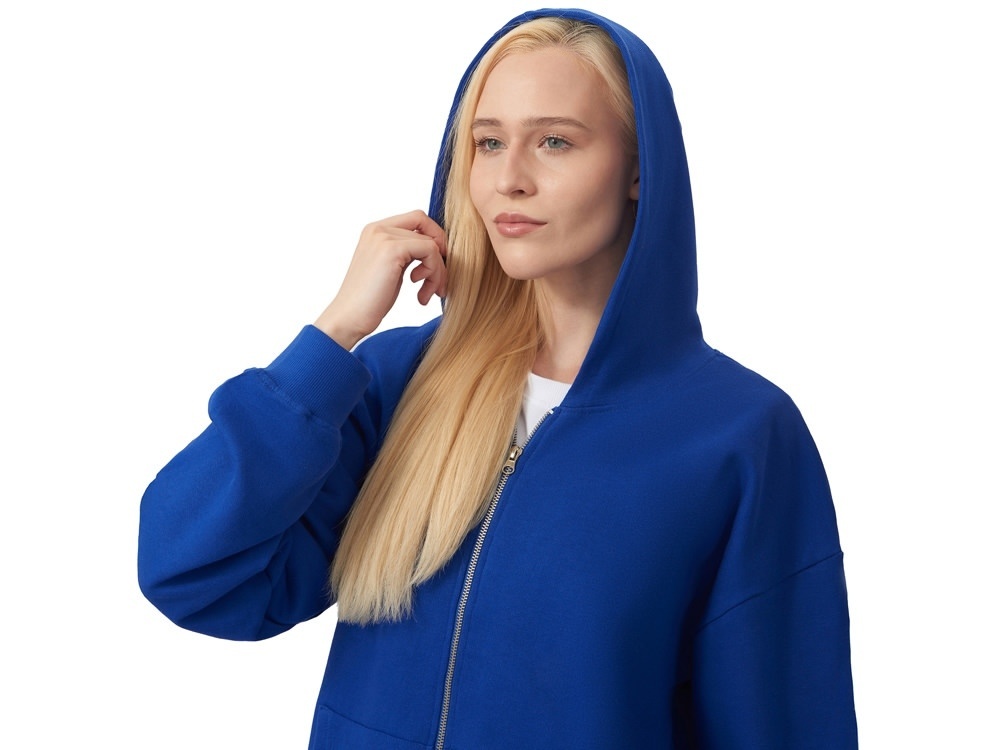 Толстовка оверсайз с капюшоном на молнии Monaco