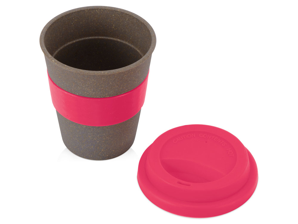 Стакан из бамбукового волокна Café