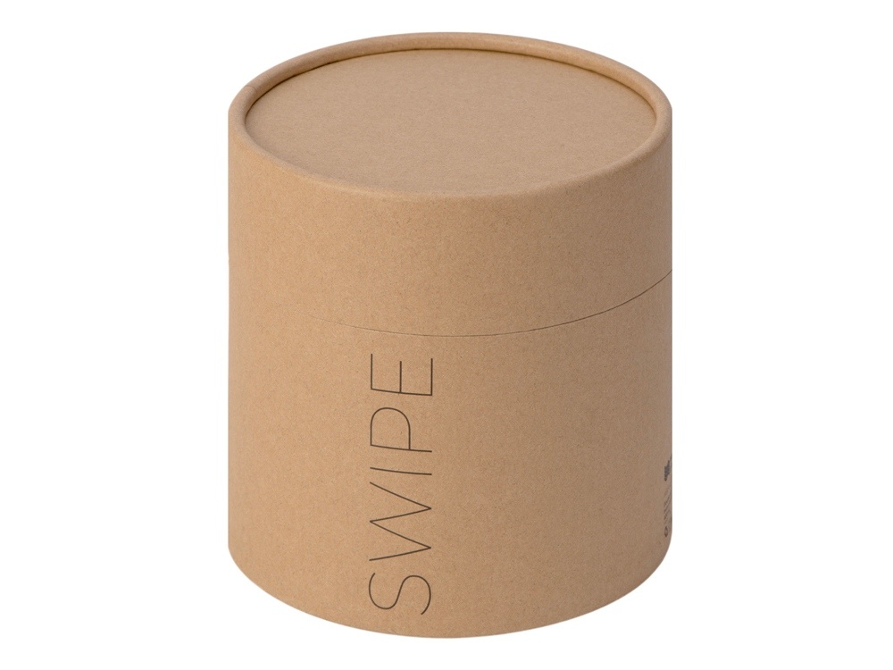 Стальная кружка с двойными стенками и магнитным клапаном Swipe