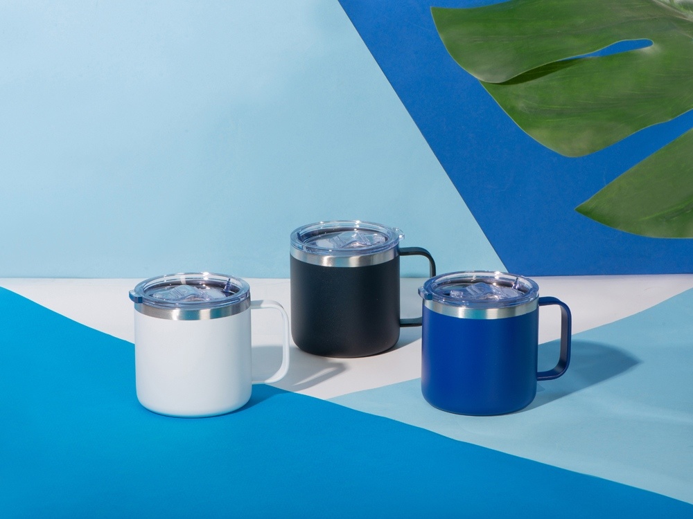 Стальная кружка с двойными стенками Alaska