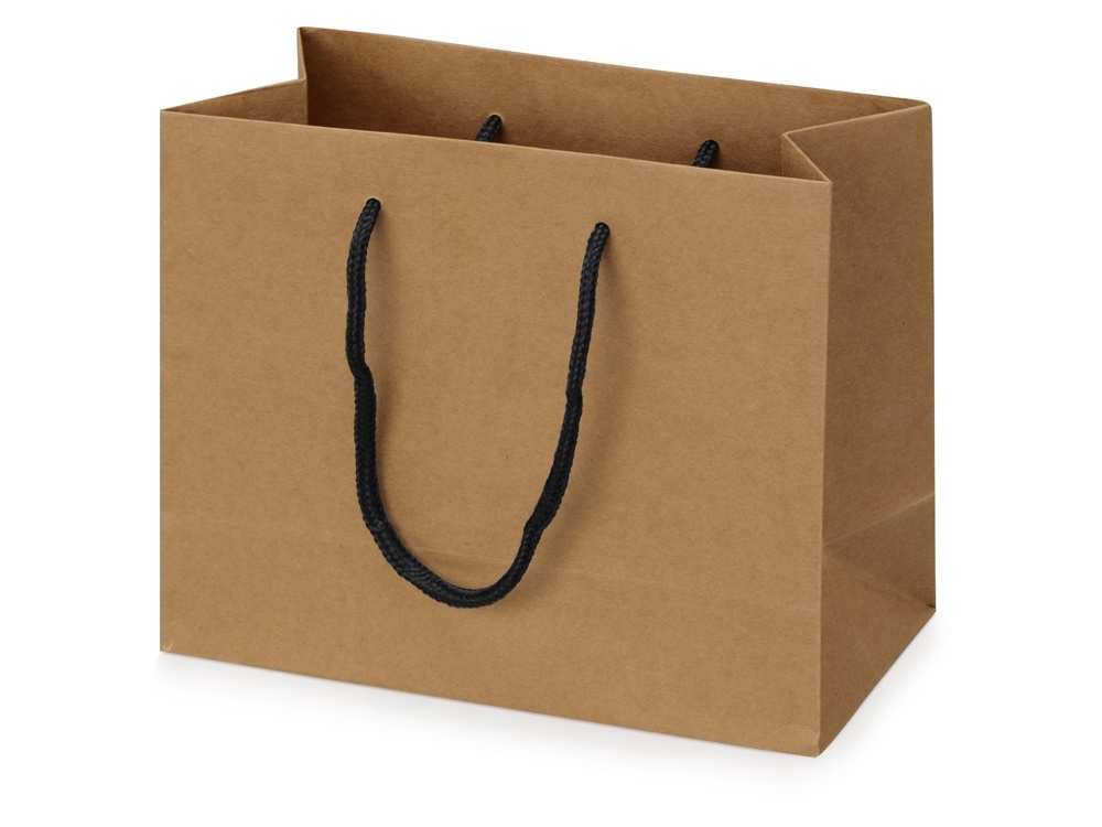 Подарочный пакет из крафт-бумаги XS