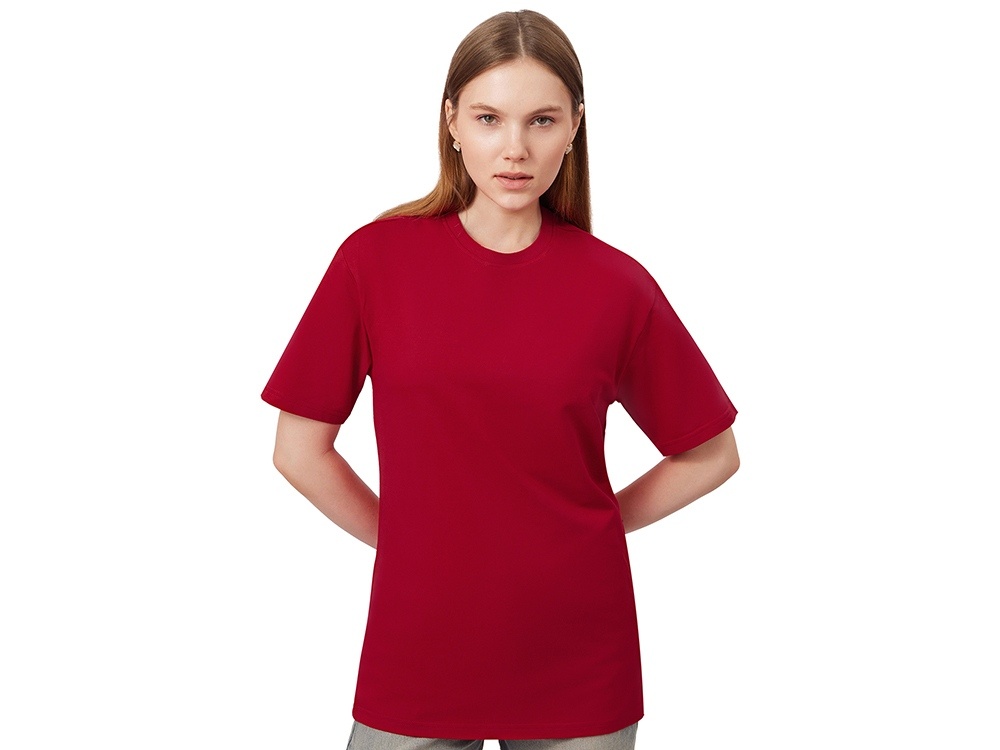 Футболка из френч терри Warsaw, унисекс