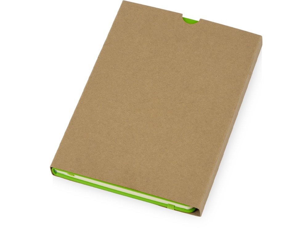 Блокнот А5 в твердой обложке Vision 2.0 soft-touch