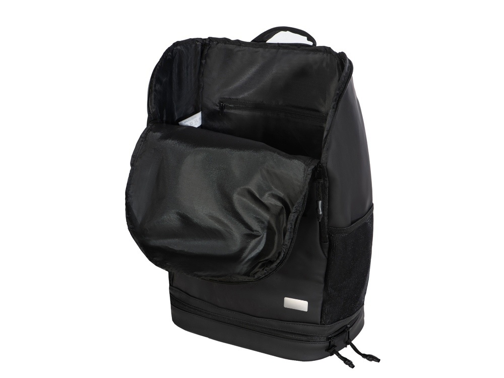 Рюкзак Gym с отделением для обуви, с шильдом