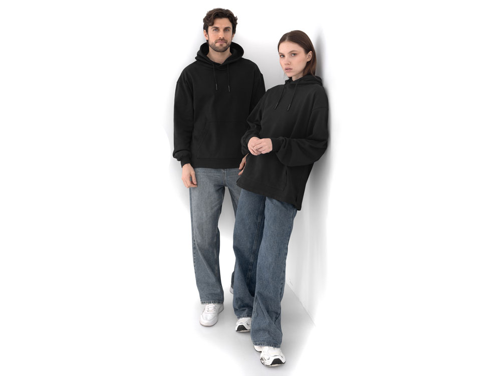 Худи оверсайз Alpha.01 унисекс