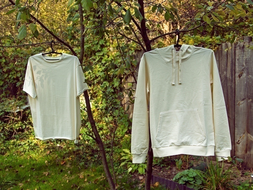 Футболка Pure из неокрашенного хлопка, мужская