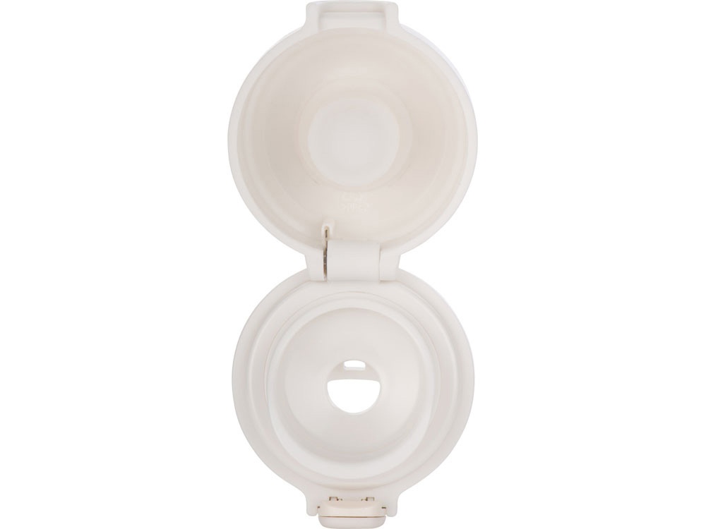 Вакуумная термокружка c кнопкой Guard, soft-touch, 400 мл, тубус