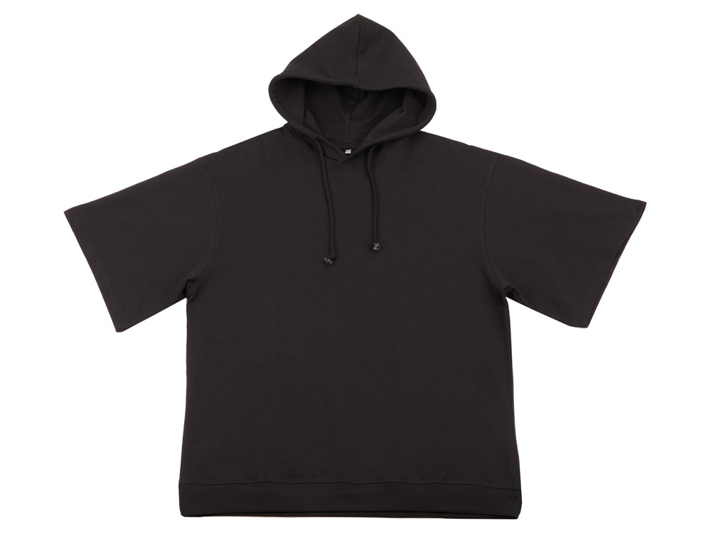 Худи оверсайз с коротким рукавом Warsaw унисекс