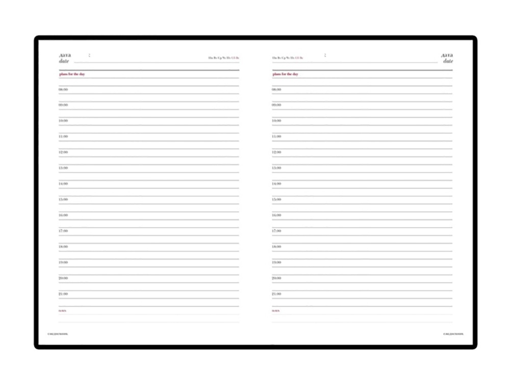 Ежедневник недатированный А4 Velvet