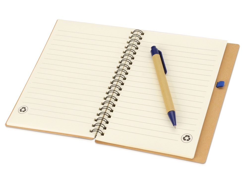 Блокнот Priestly с ручкой