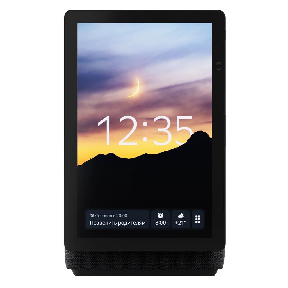 Умная аудиосистема «Яндекс Duo Max»