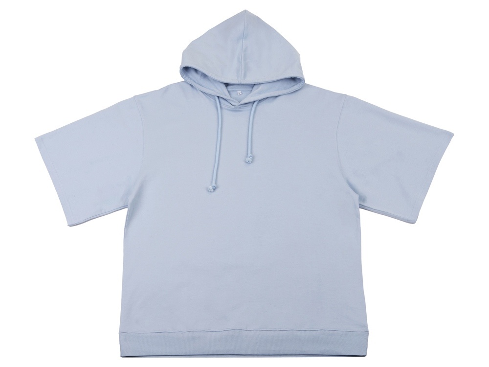 Худи оверсайз с коротким рукавом Warsaw унисекс