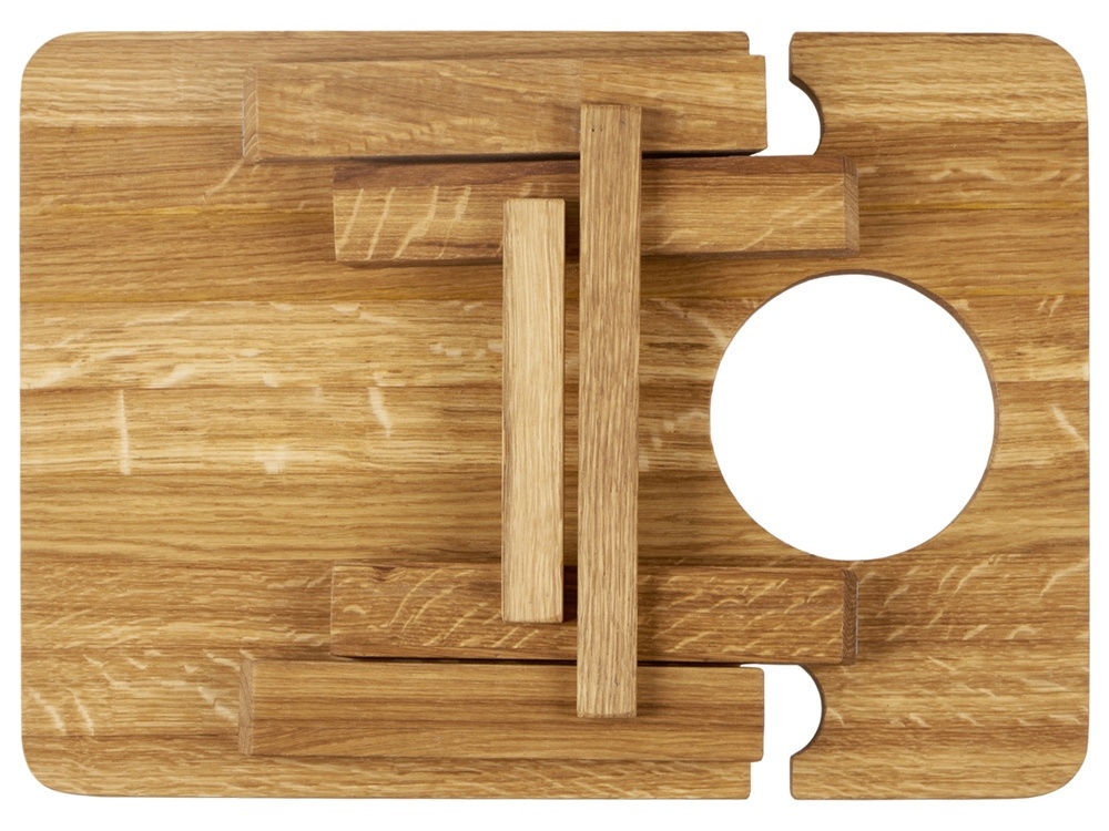 Складной столик из дуба Snack&Wine