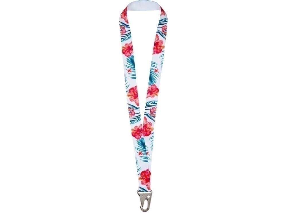 Ланъярд под сублимацию с карабином, 2,5 см