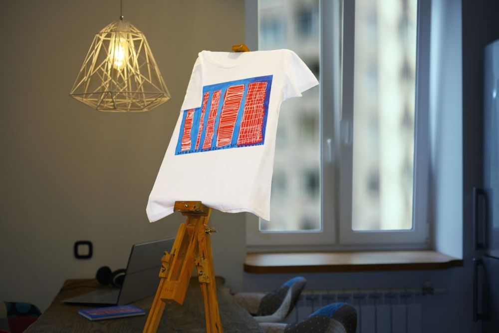 Футболка детская «Небоскребы»