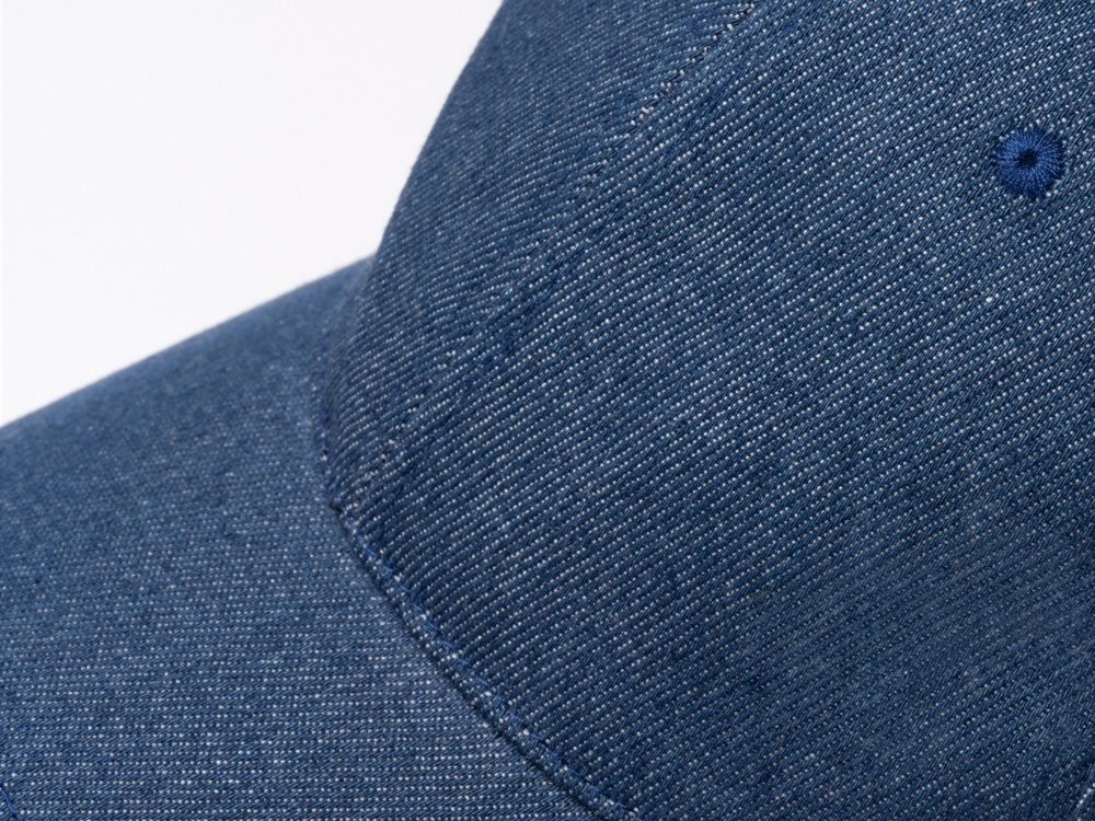 Бейсболка ISBUD из переработанной джинсовой ткани