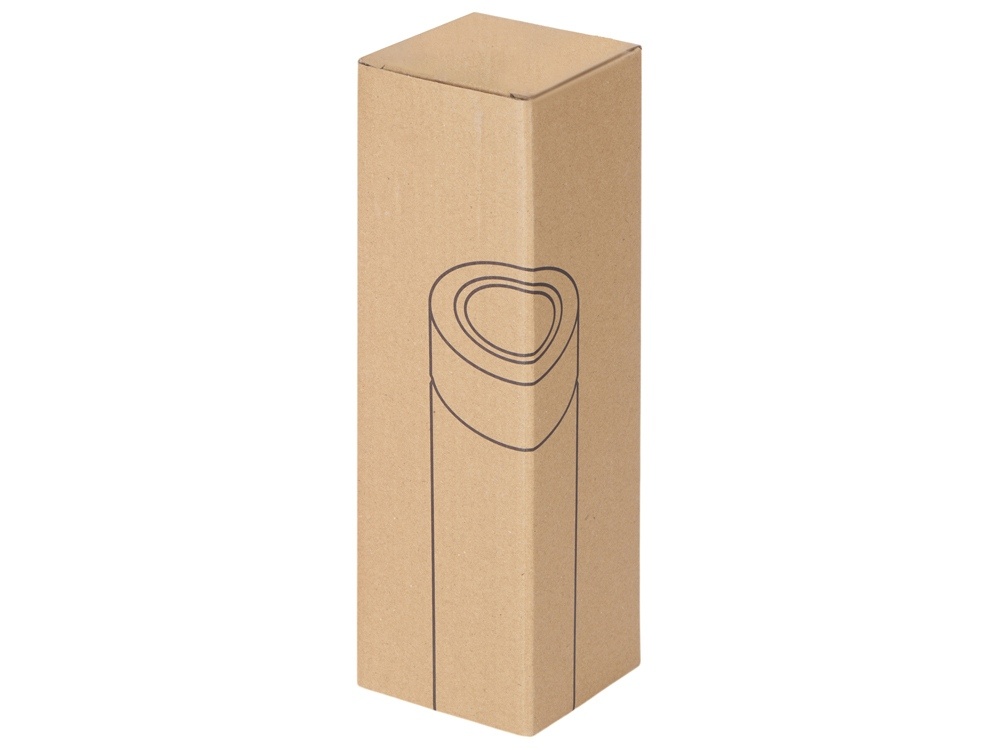 Термос Confident с покрытием soft-touch