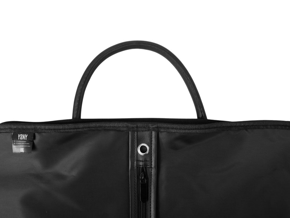 Портплед с ручками из экокожи Ashley