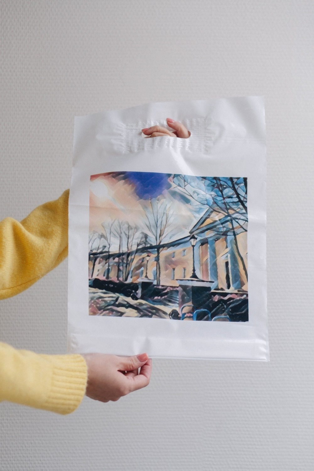 Пакеты из ПВД (полиэтилена высокого давления) 30*40+0 ВУР, 70 мкм