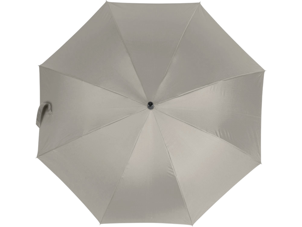 Зонт-трость Reviver с куполом из переработанного пластика