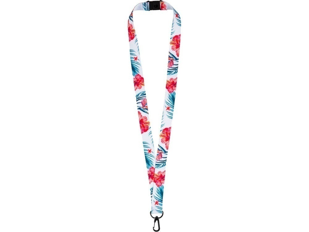 Ланъярд под сублимацию с карабином и замком обрыва, 2 см