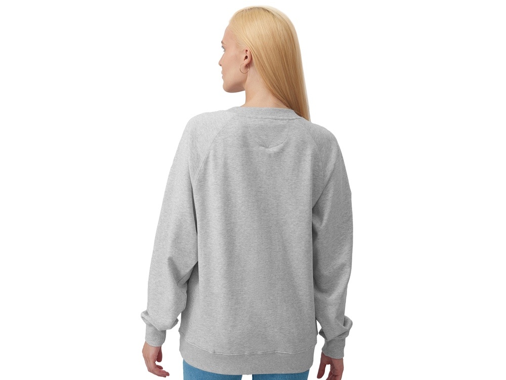 Свитшот оверсайз с рукавом реглан Belgrade, унисекс