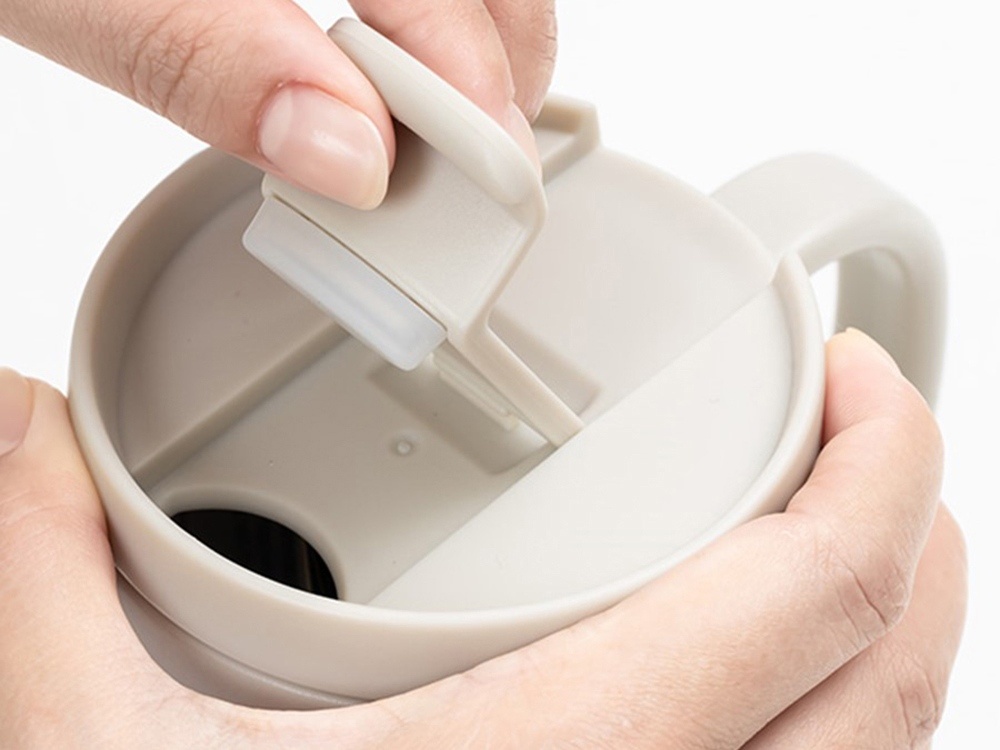 Термокружка THERMOcafe 
TCCM-460SY, 460 мл