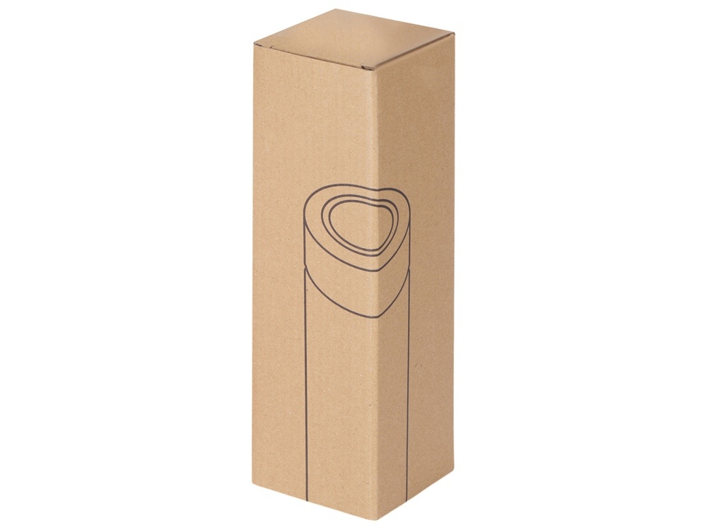 Термос Confident с покрытием soft-touch