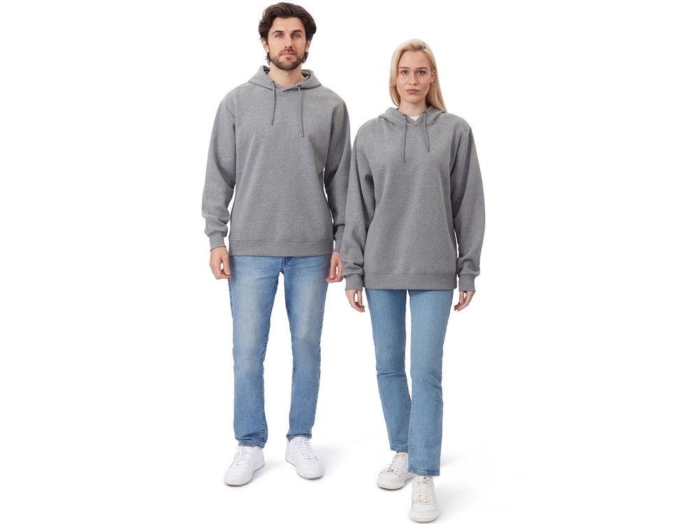 Толстовка с капюшоном оверсайз Lisbon унисекс