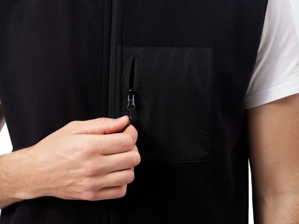 Жилет флисовый Trondheim унисекс