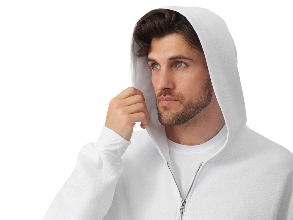 Толстовка оверсайз с капюшоном на молнии Monaco