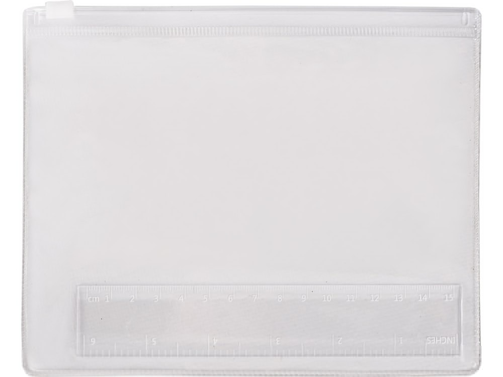 Набор канцелярский: пенал, линейка