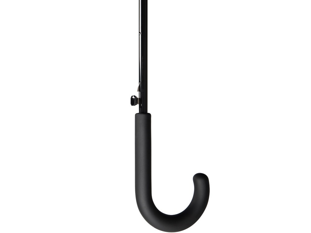 Зонт-трость Reviver с куполом из переработанного пластика