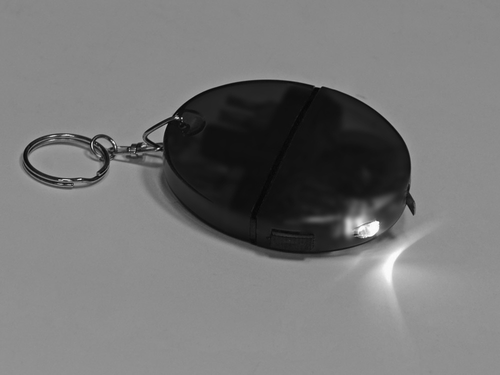 Брелок-рулетка Кристалл, 1м